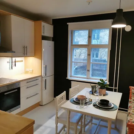 Unique Studio In A 1920s Wooden House