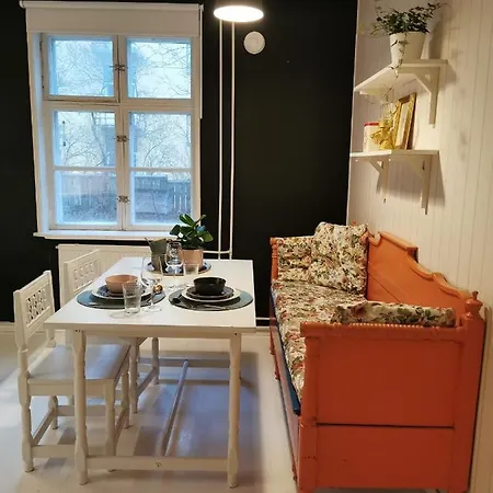 Apartment Unique Studio In A 1920s Wooden House Helsinki